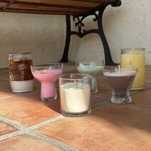 Good Enough to Drink Candles! All Candles are 100% soy wax and made to order!